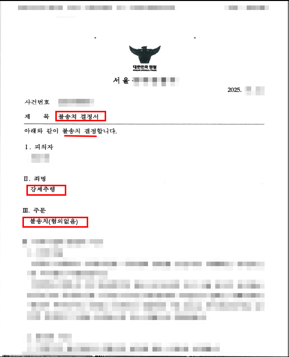  [성공사례] 술집 강제추행 신고, 이렇게 하면 무혐의로 끝납니다.