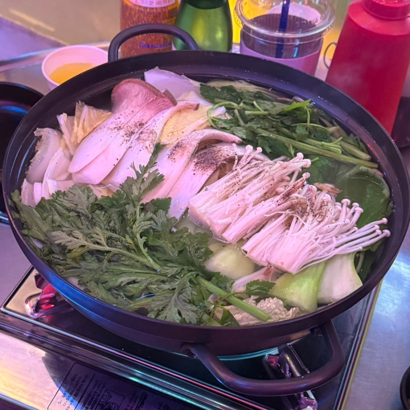 평택역 쭈꾸미 샤브샤브 맛집 술집 [섬마을]
