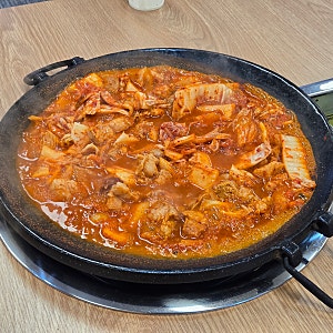 제육짜글이 제육 짜글이 - 장수 식당 장수식당 [충남 아산시 아산 인주면 인주 맛집