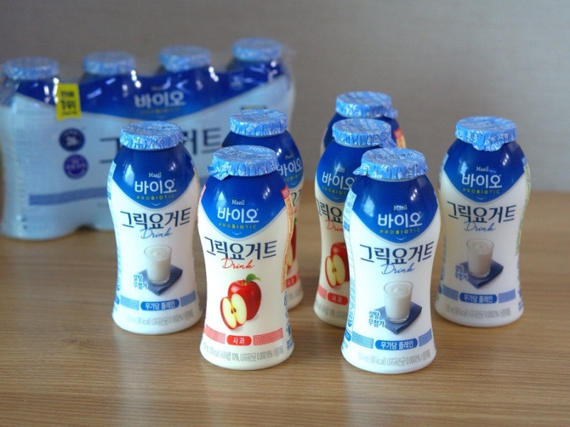 매일 바이오 그릭 플레인 사과 마시는 그릭요거트 무가당 요거트추천