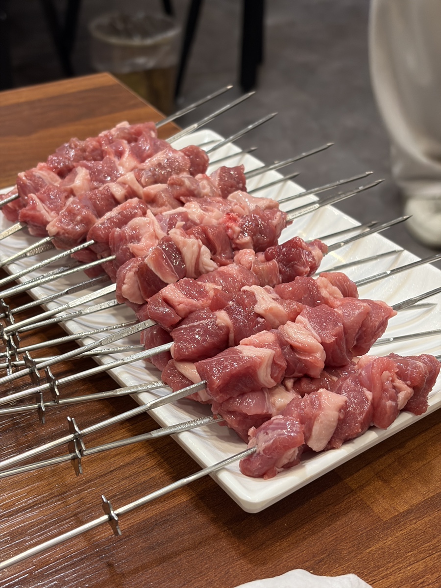백두산양꼬치 사진 3