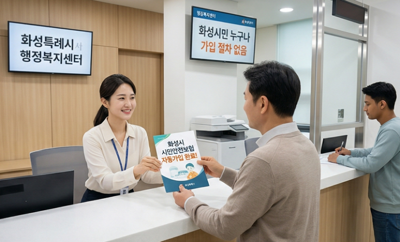 화성시민이라면 공짜? 나만 몰랐던 '화성시 시민안전보험' 역대급 보장 범위!