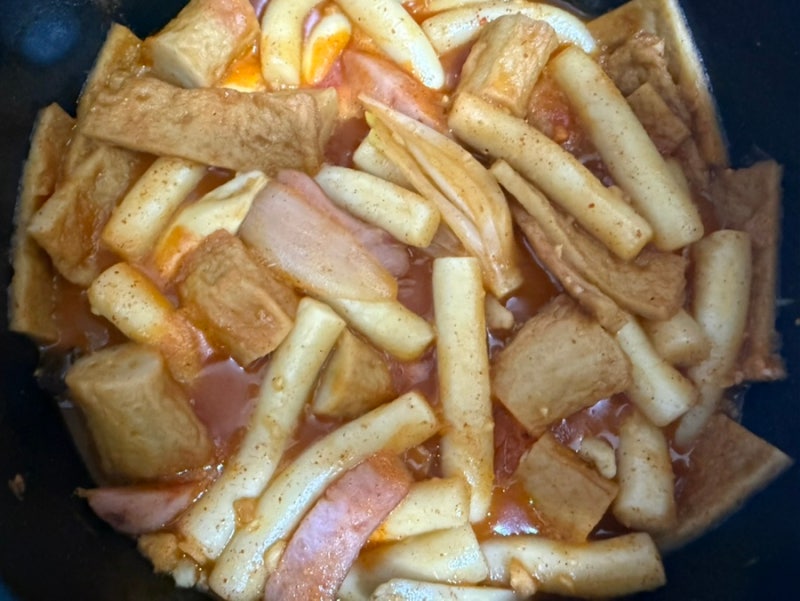 평일 퇴근 후 저녁메뉴 대한떡볶이 보통맛 밀키트 내돈내산 후기