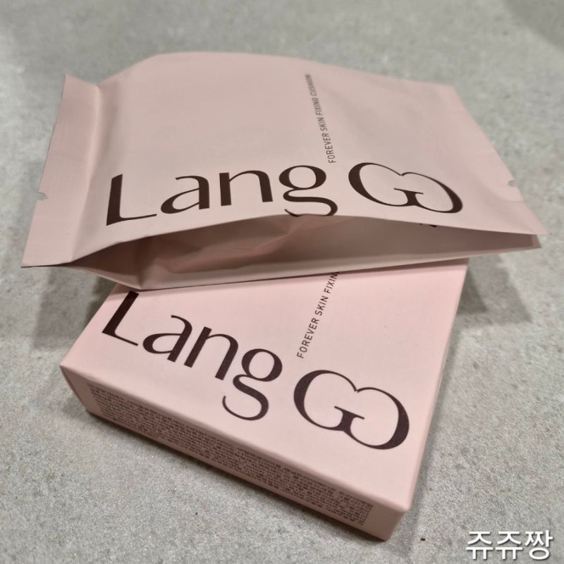랑끄픽싱쿠션 좋네요.