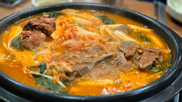  북가좌동 참이맛감자탕 후기｜24시간 해장·혼밥·회식 다 가능한 감자탕 맛집