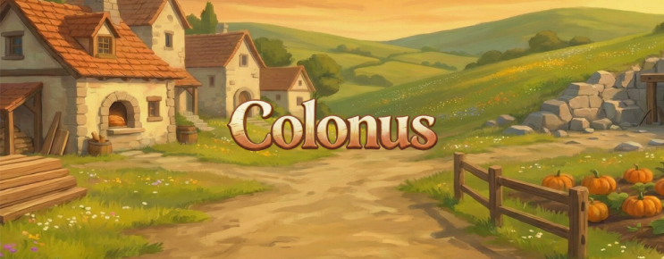  인디 게임 둘 Colonus, Territory: Farming and Warfare