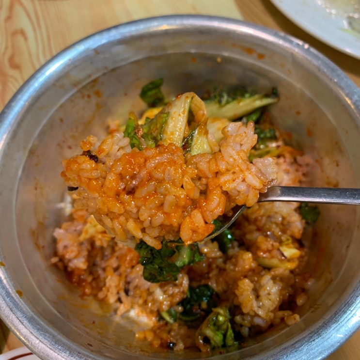  의정부 맛집 코리아나 한식뷔페 점심 가족식사로 딱인 봄동비빔밥 밥집