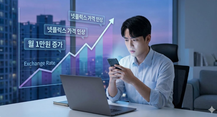  "넷플릭스 끊었다가"...2026년 이 방법으로 월 1만원 더 버는 이유