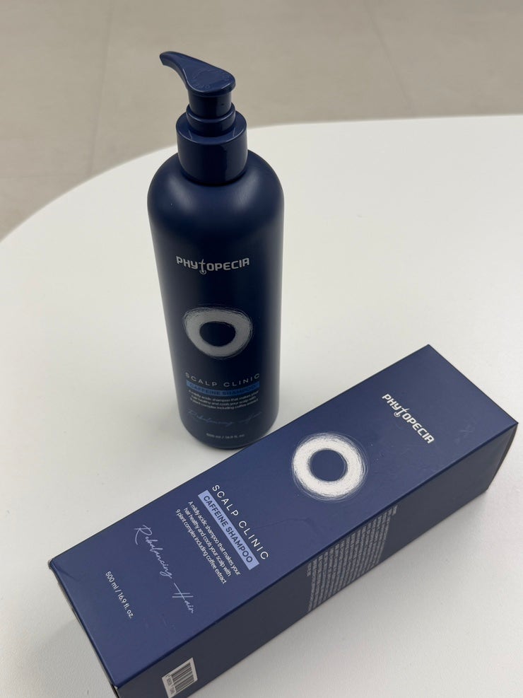 New 피토페시아 샴푸 500ml 탈모증상완화기능성 카페인 샴푸 후기