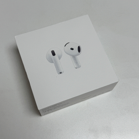 에알못이 구매한 Apple 에어팟 4 MXP63KH/A 언박싱 리뷰