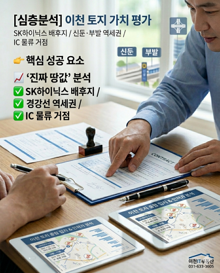  이천 토지 투자, 2026년 신둔역세권과 부발역이 정답인 이유