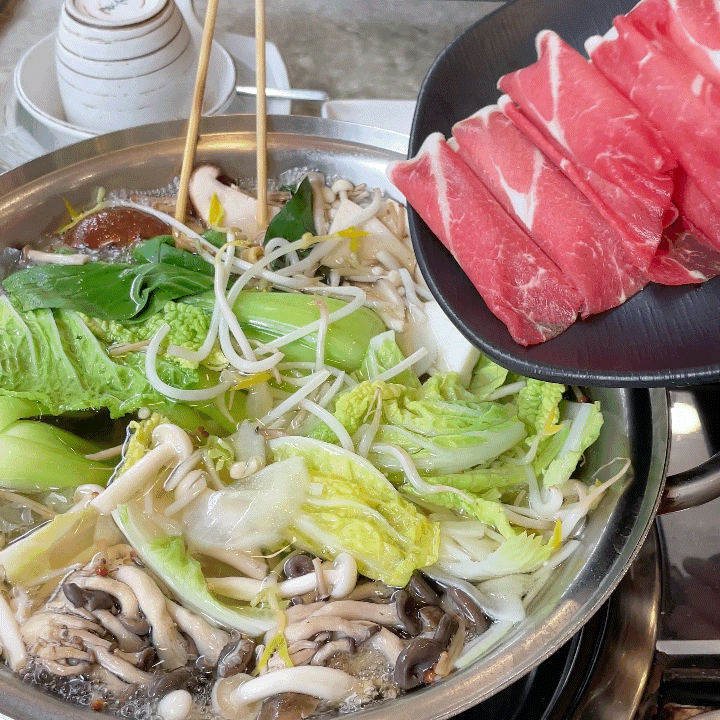  대전 관평동맛집 샤브향 | 현대아울렛 쇼핑 후 들르기 좋은곳, 월남쌈&샤브샤브 무조건 성공하는 조합