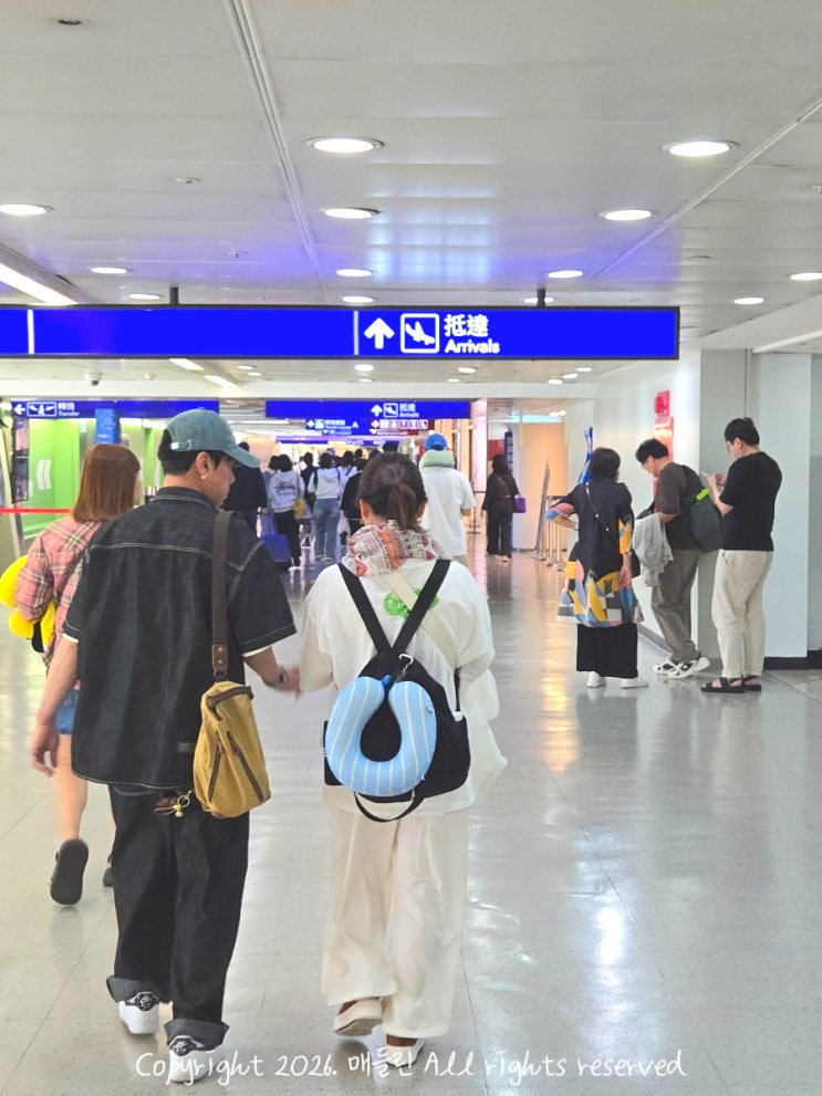  내돈내산 대만 타이베이 공항 시먼딩 픽업 샌딩 kkday 케이케이데이 와그 후기