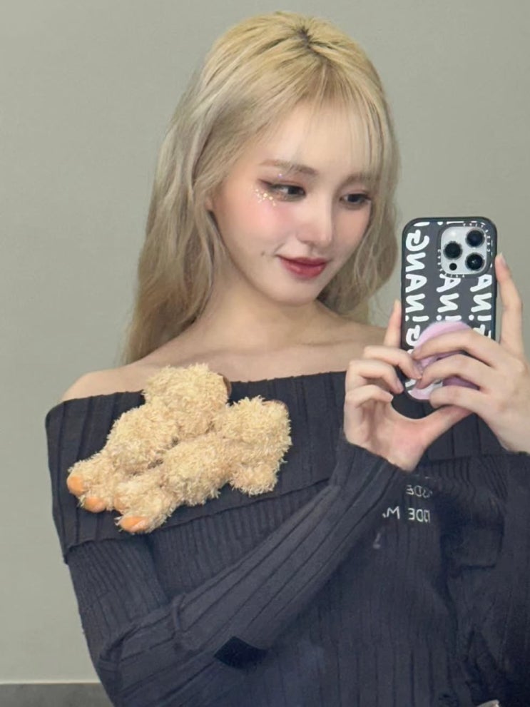  벚꽃놀이를 위한 석촌호수 미용실의 인생 컬러!