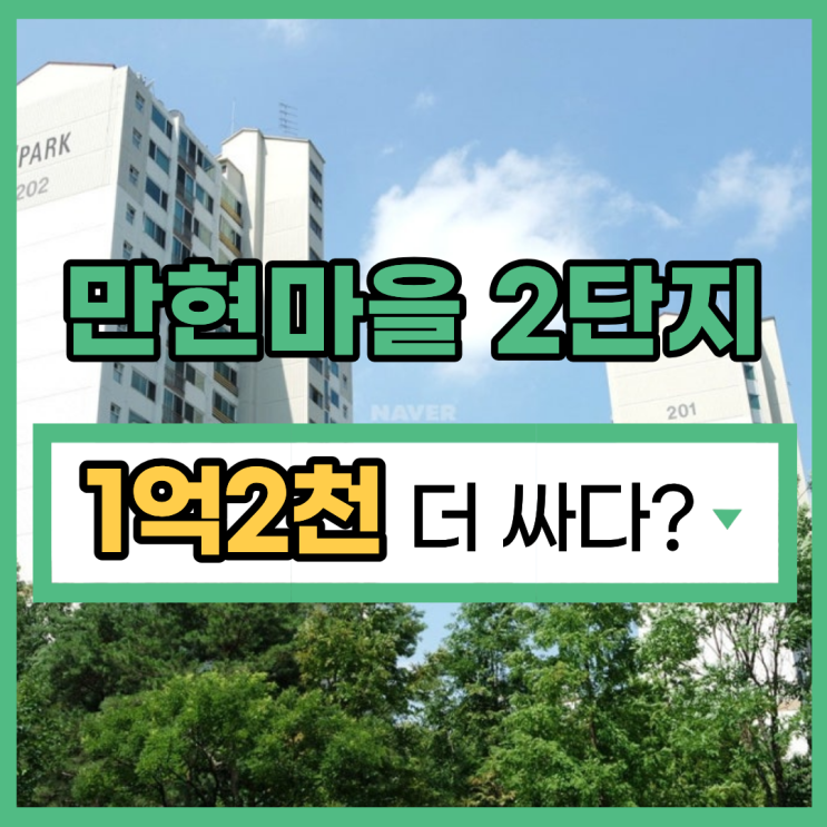 용인아파트경매 만현마을 2단지 경매정보