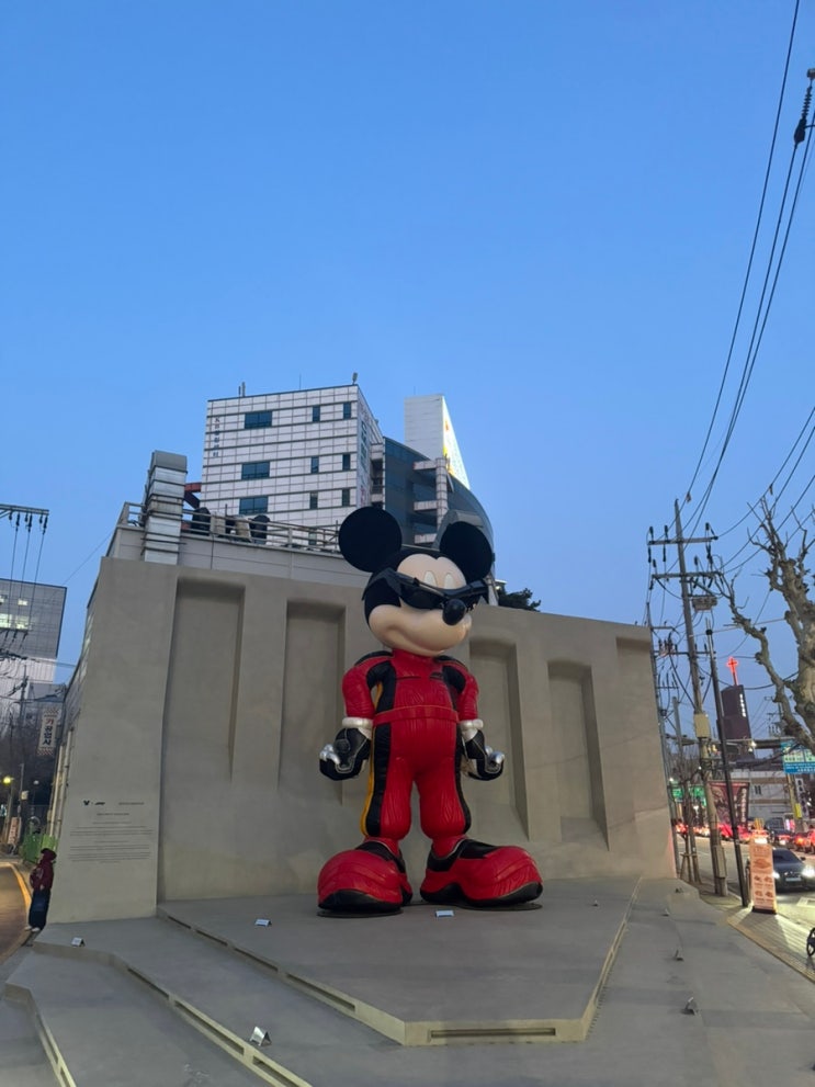  하우스노웨어 방문기. 미키마우스 귀엽