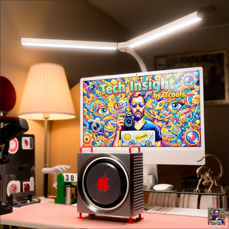 모르면 손해 보는 블루라이트차단 모니터 스탠드 고르는 법 - 눈이 편안한 80cm LED 와이드스탠드