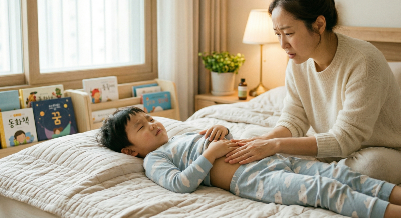 유산균으로 안 되는 소아변비, 결국 한의원 치료가 해결책인 이유