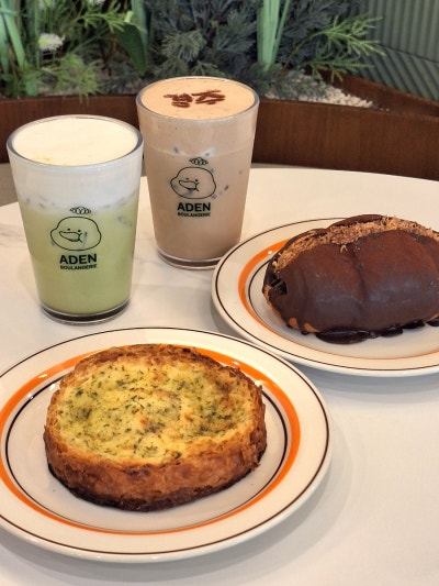 울산 옥동 카페 베이커리 맛집 아덴블랑제리 울산대공원점