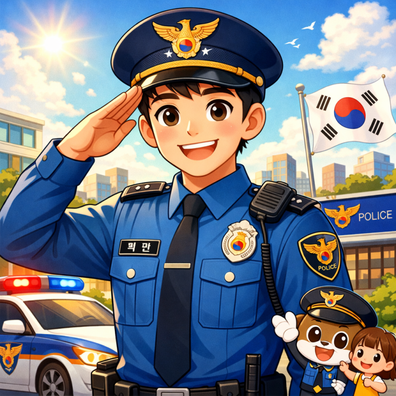 경찰이 나오는 꿈, 잡혀가고 있다면 내가 범죄자?