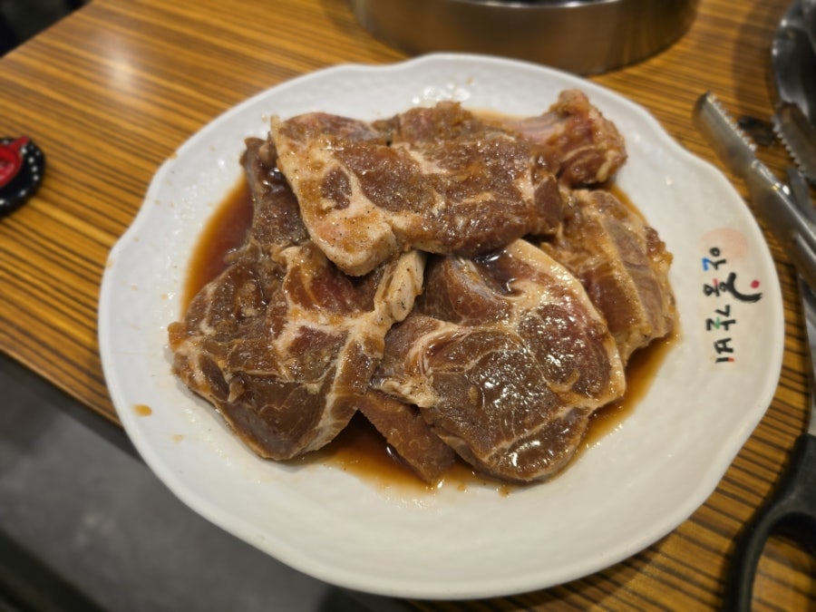 안흥갈비 망우점 사진 6