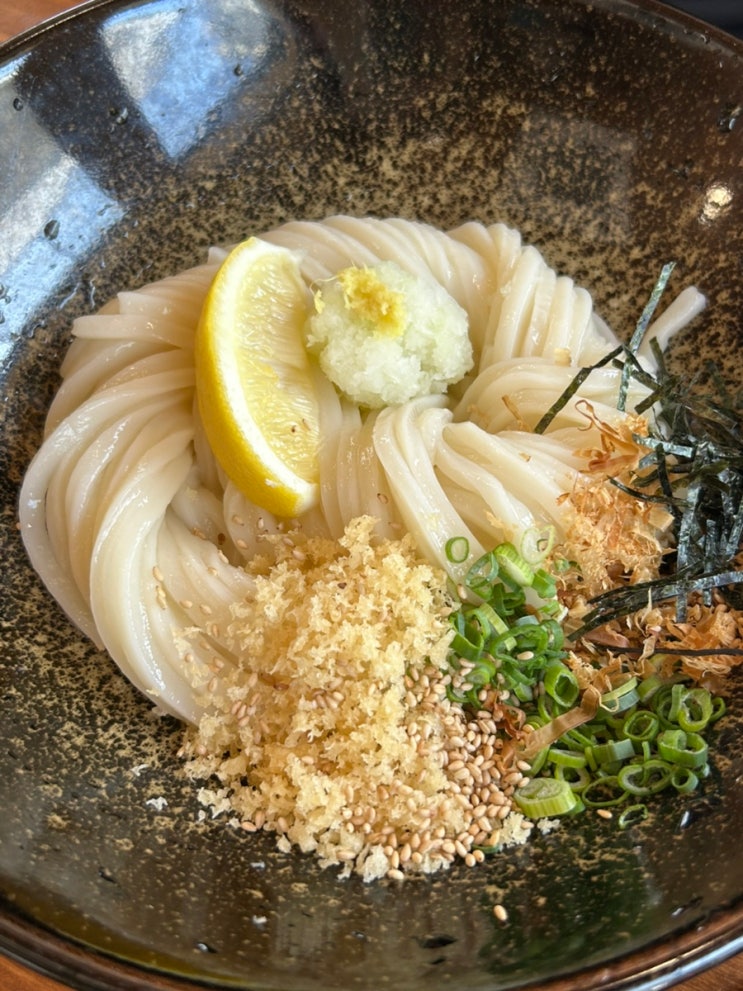  홍대 연남동 우동 맛집 올데이우동 붓가케 꼭 드셔