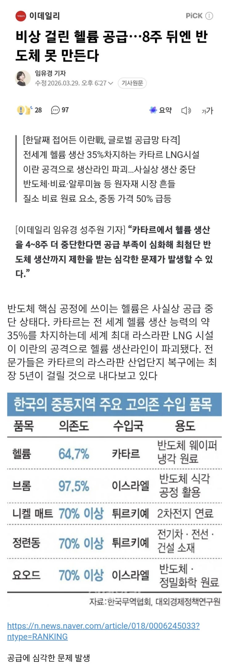  삼전닉스 반도체 *된 이유.jpg