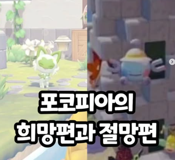  늘 그렇듯 힐링 따윈 없는 한국인 (+포코피아 희망편과 절망편)