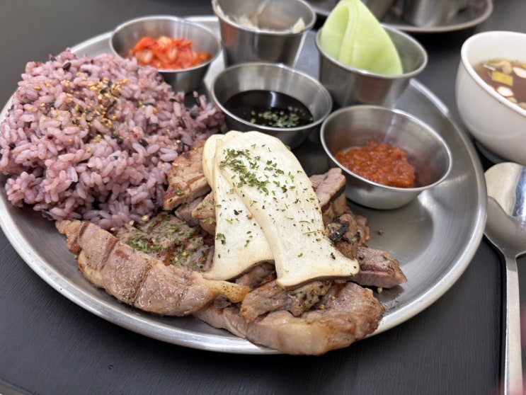 [부평 다이어트 식단] 고기 퀄리티 좋은 근육식당 부평센트럴시티점