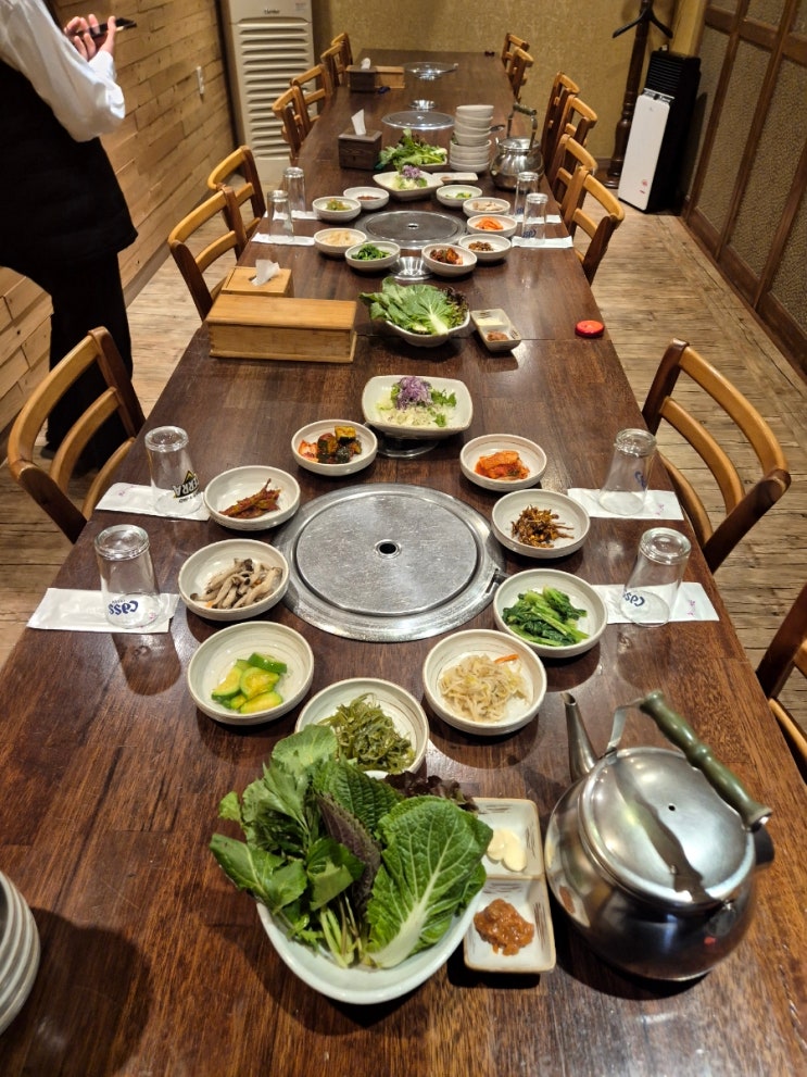  26.03 두실역 한고집 점심특선 가성비 끝판왕