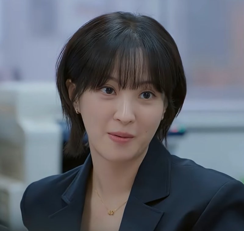 이미지 달라보이는 정혜성 숏컷 헤어
