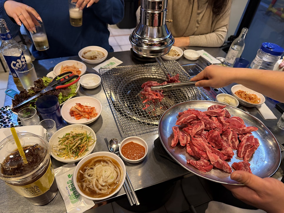 참숯마포생갈비 탑동점 사진 6