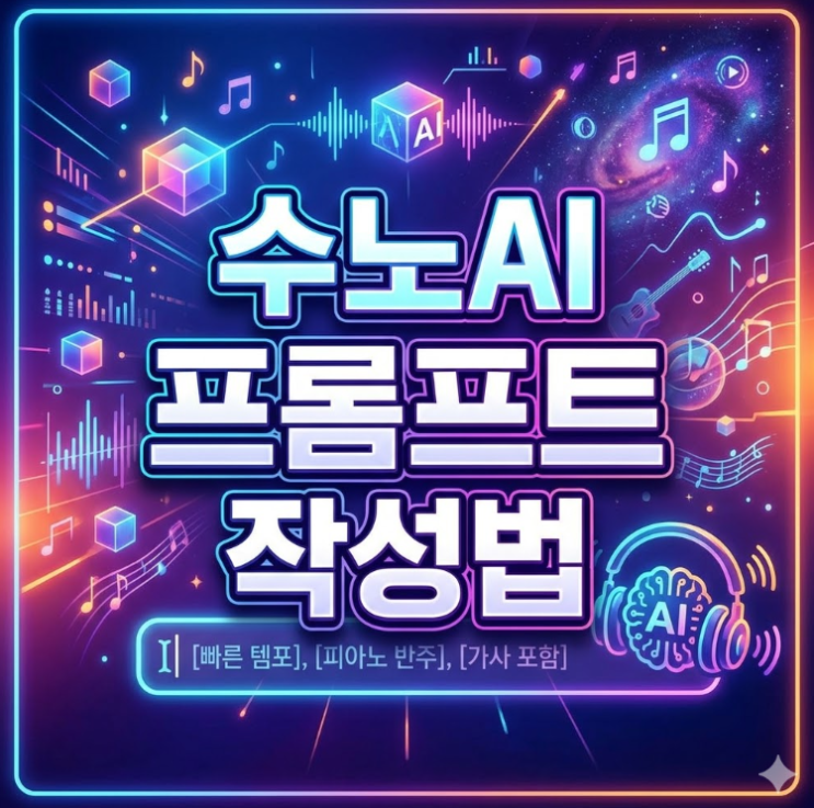  수노 AI 프롬프트 작성법, 챗GPT로 만들어도 왜 원하는 음악이 안 나올까?