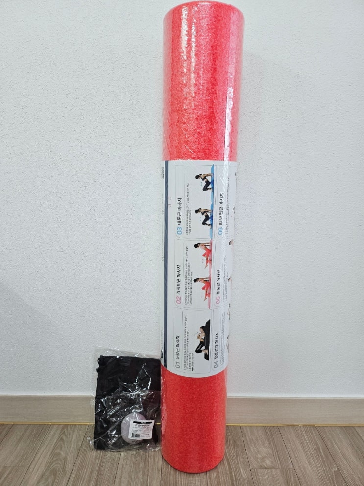  멜킨 폼롤러 마사지볼 후기 요가 폼롤러 추천 1000g 하드폼롤러로 다리부종 관리하기