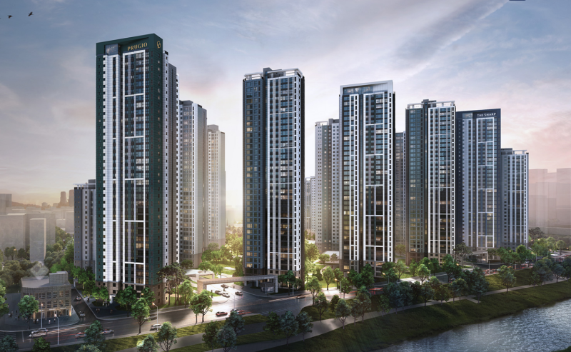 경기 안양역 푸르지오더샵 2,736세대 정보