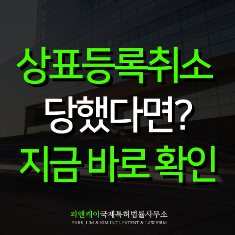  상표등록취소 당했다면? 지금 바로 확인해야 할 대응 방법