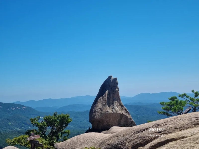 황매산 기적길(돗대바위~모산재~순결바위~국사암 코스 완벽 정리)