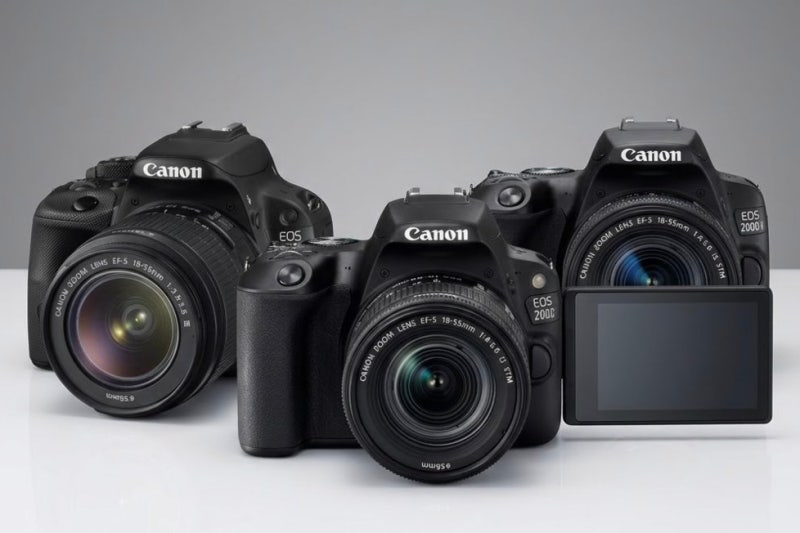 캐논 DSLR, 100D vs 200D vs 200D 2 스펙 차이점