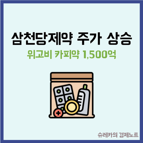  "위고비 카피약" 삼천당제약 주가 상승 원인