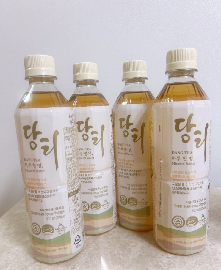  [구매후기] 혈당스파이크 관리 음료 당티 내돈내산 솔직 후기 | 하루 한병으로 시작하는 공복 혈당관리 루틴