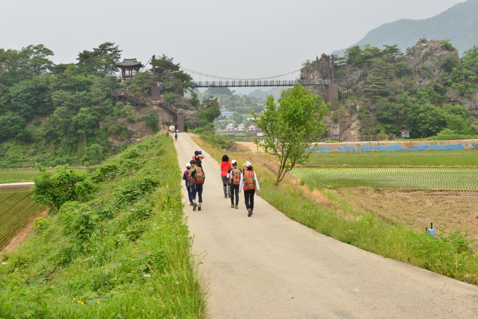 수주팔봉야영지 사진 2