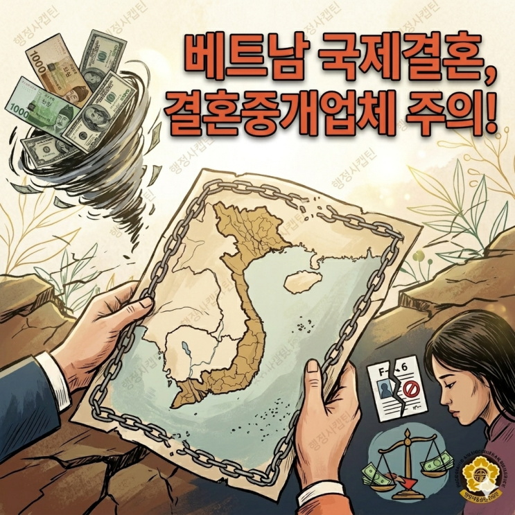  베트남 국제결혼, 결혼정보업체의 추악한 실태