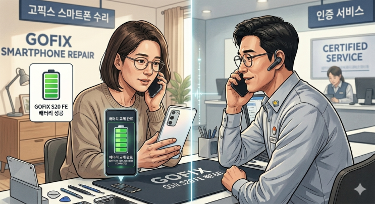  [상도동/동작구] 새 배터리로 교체했는데 왜 아직도 빨리 닳죠? 아이폰·갤럭시 모두 적용되는 배터리 광탈 원인과 해결법 총정리 