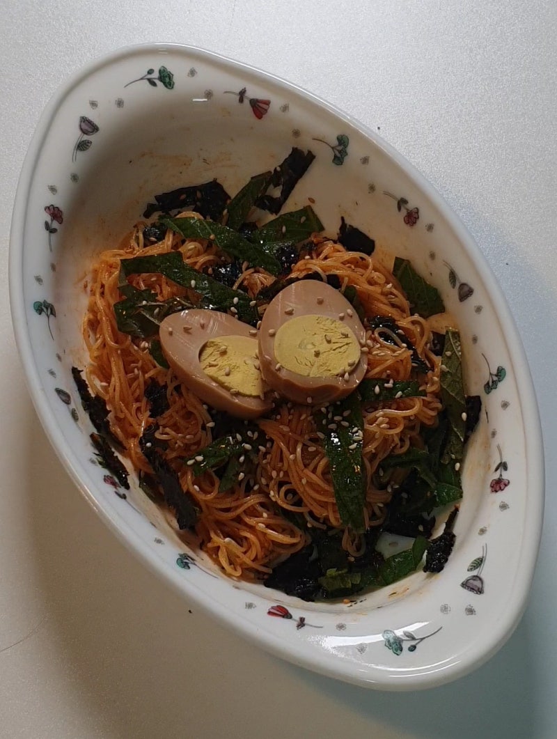 이게 왜 맛있지..? 김풍 파스타 비빔면