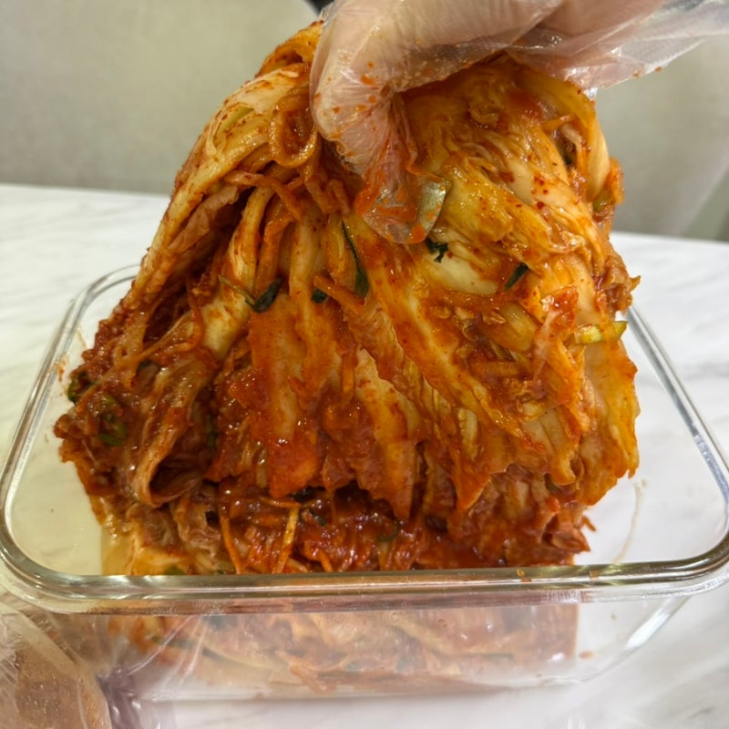 조선호텔 김치 4kg 내돈내산 7년 정착기:백화점 매니저가 선택한 차원이 다른맛!