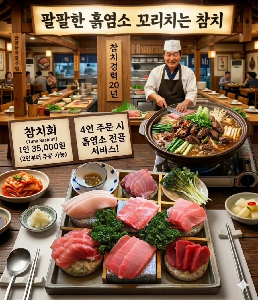 초원염소탕 사진 1
