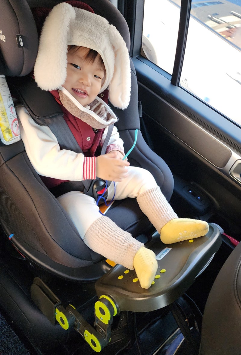 카시트발판 사용시기 언제부터? 카시트발받침대 필요성 총정리 (+베베루트 공구)