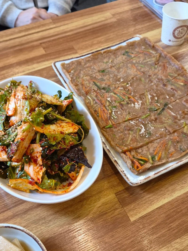 [가평] 유명산 도토리마을 - 도토리 요리 전문점 / 가평 양떼목장 근처 맛집