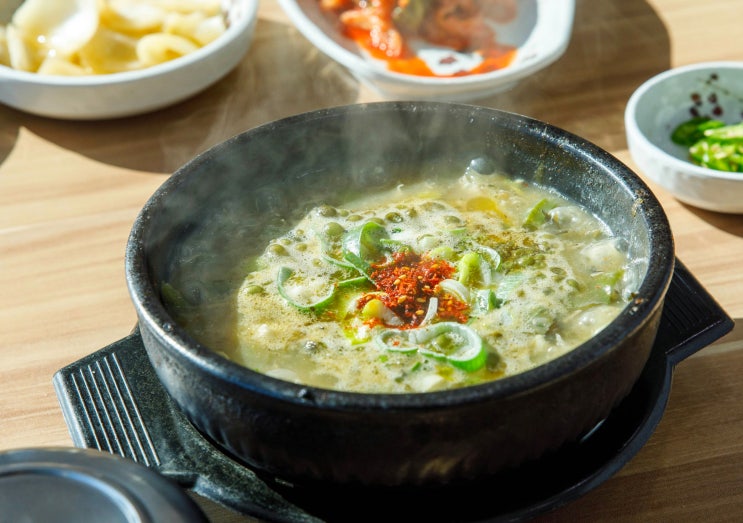  중문맛집 '중문보말칼국수' 중문아침식사로 보말죽 몸국 먹은 후기