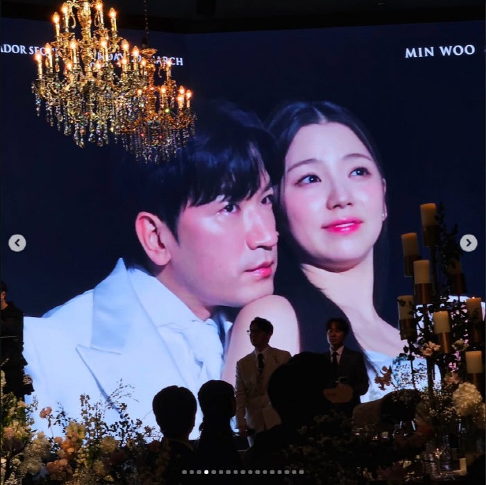 이민우 결혼식 화제, 에릭 아들 등장까지 신화 완전체